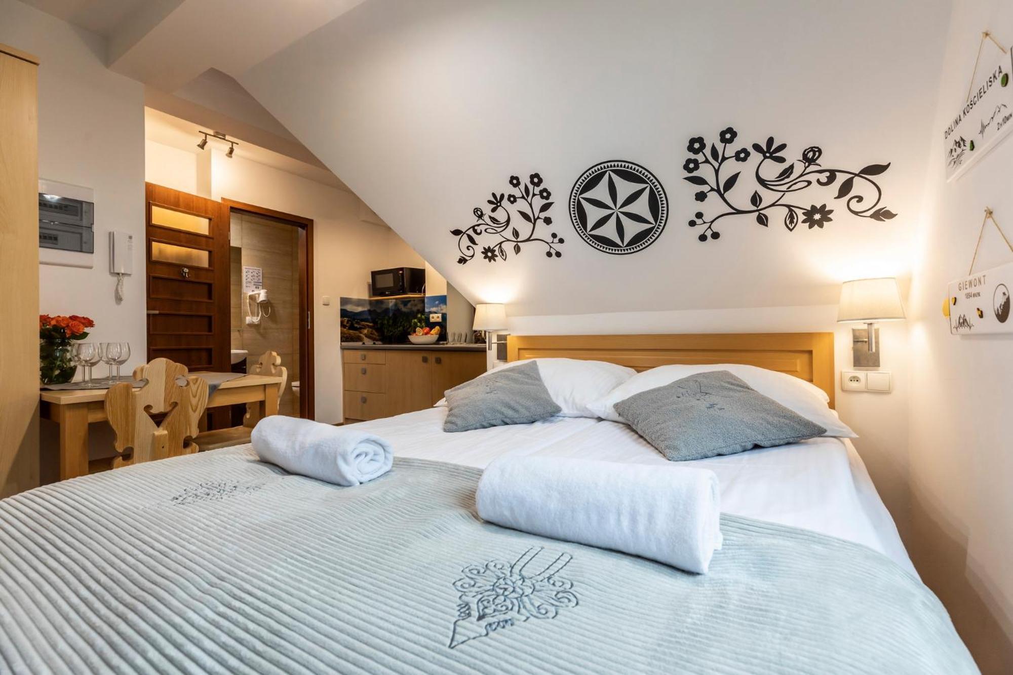 Udanypobyt Apartamenty Przy Dolinach C I D コシチェリスコ エクステリア 写真