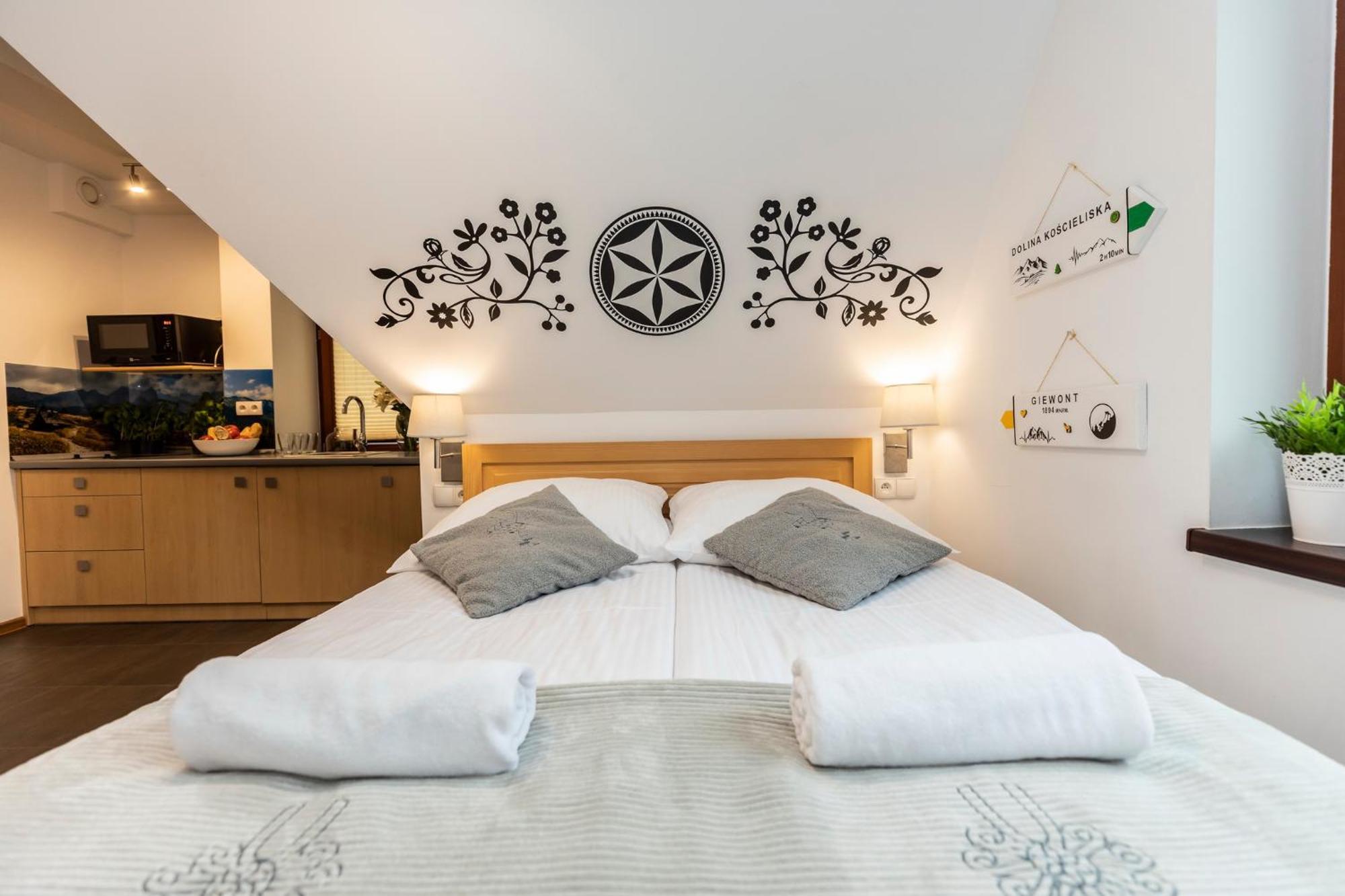 Udanypobyt Apartamenty Przy Dolinach C I D コシチェリスコ 部屋 写真