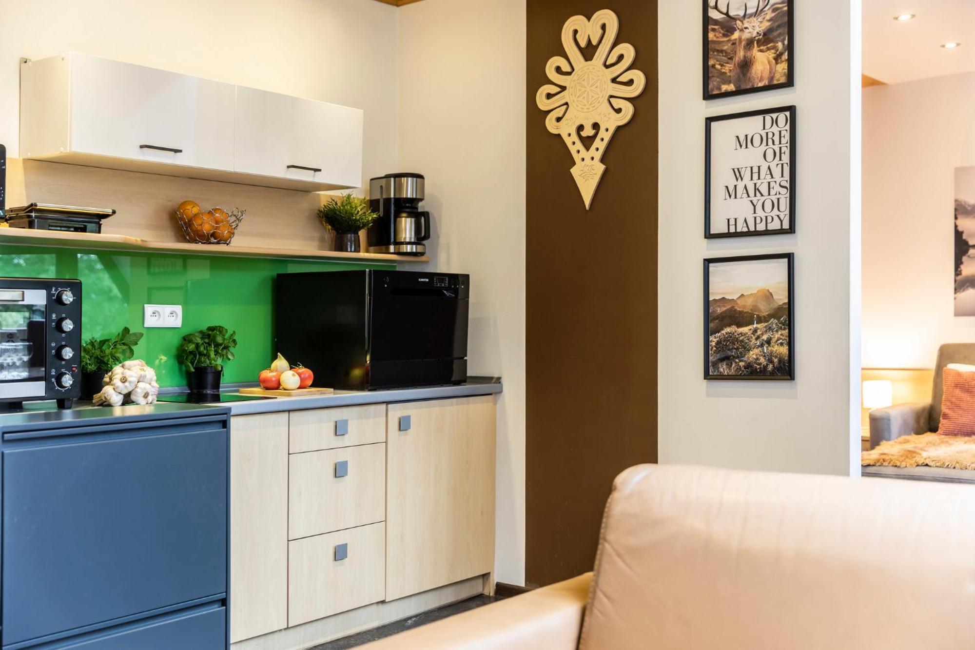 Udanypobyt Apartamenty Przy Dolinach C I D コシチェリスコ エクステリア 写真