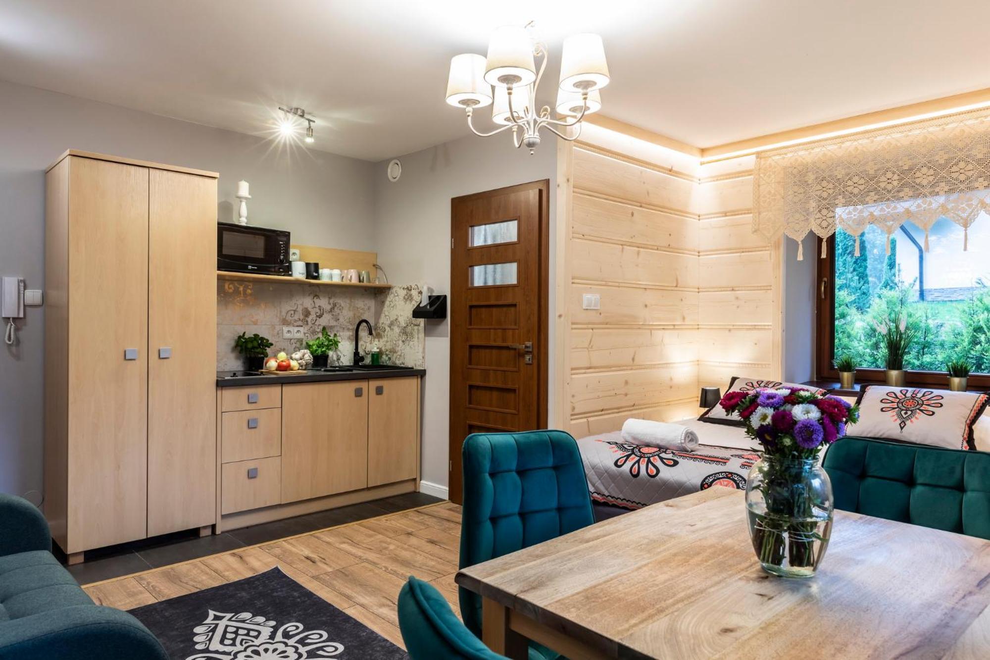 Udanypobyt Apartamenty Przy Dolinach C I D コシチェリスコ エクステリア 写真