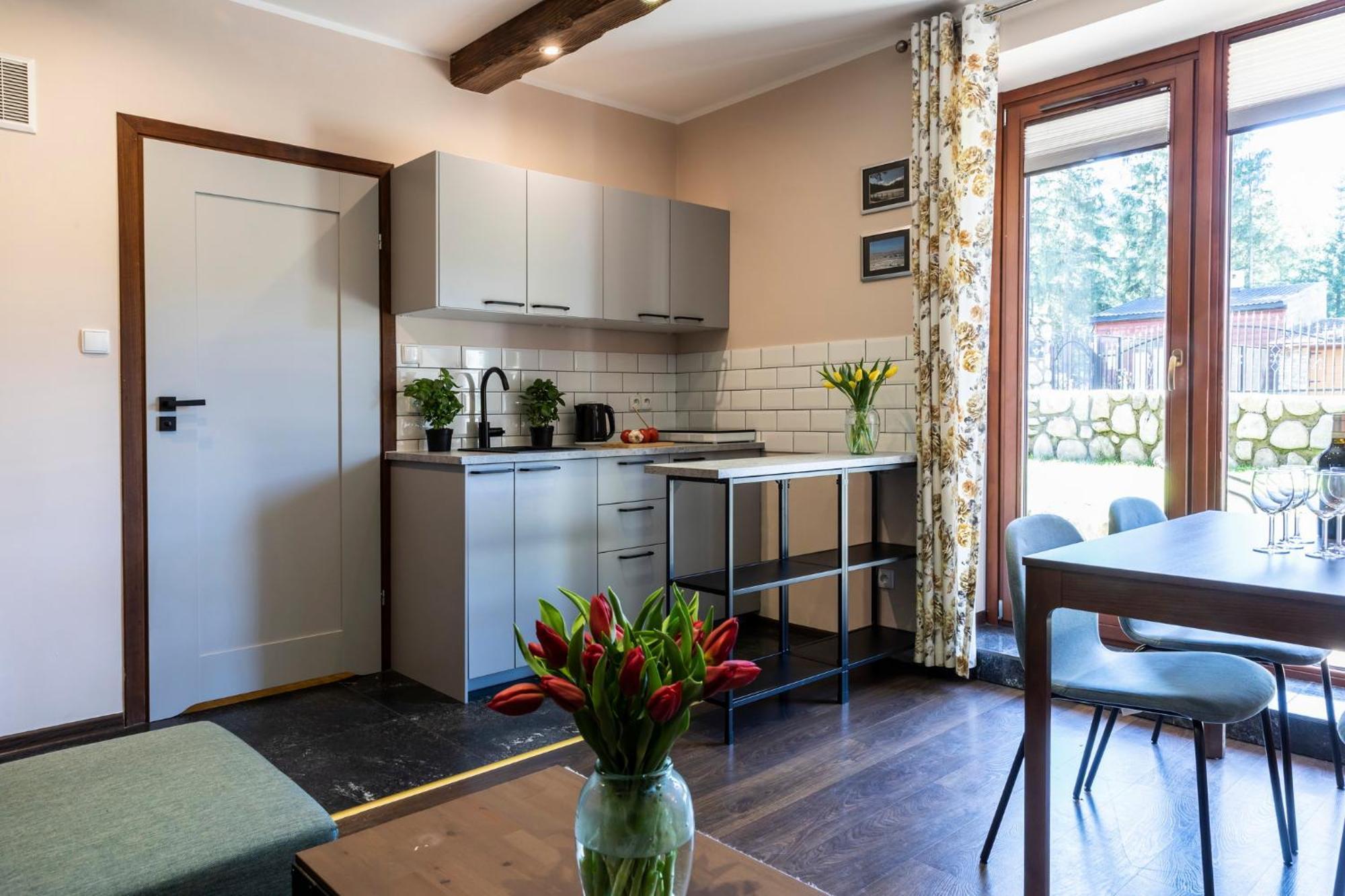 Udanypobyt Apartamenty Przy Dolinach C I D コシチェリスコ エクステリア 写真