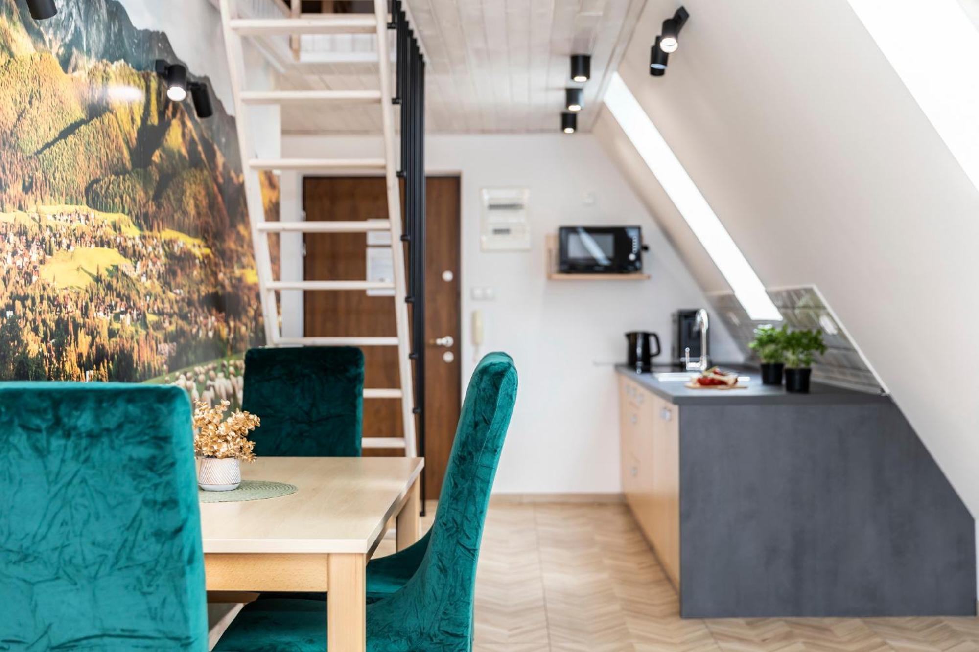 Udanypobyt Apartamenty Przy Dolinach C I D コシチェリスコ エクステリア 写真