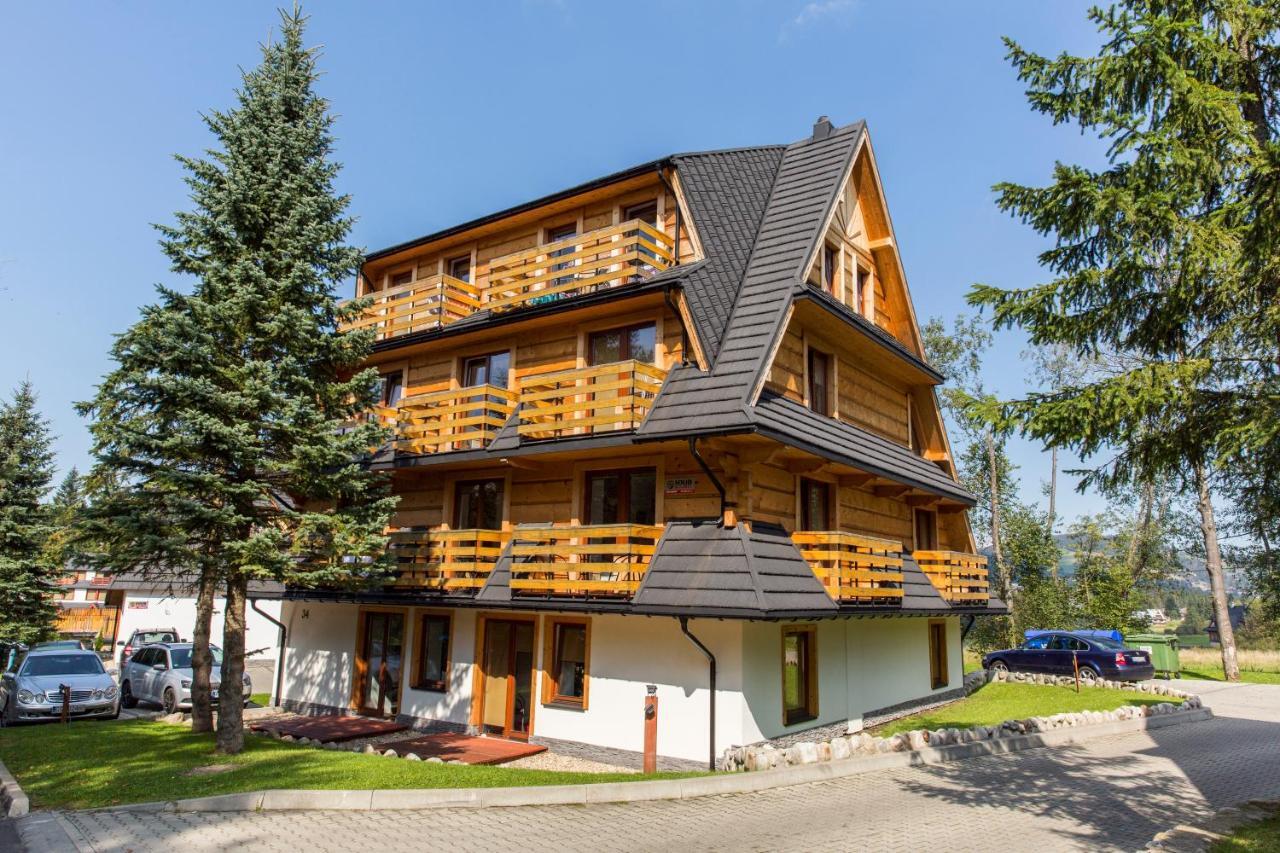 Udanypobyt Apartamenty Przy Dolinach C I D コシチェリスコ エクステリア 写真